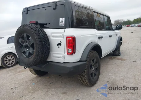 2025 Ford Bronco Big Bend z USA, uszkodzony, nr VIN 1FMDE7BH5SLB14216